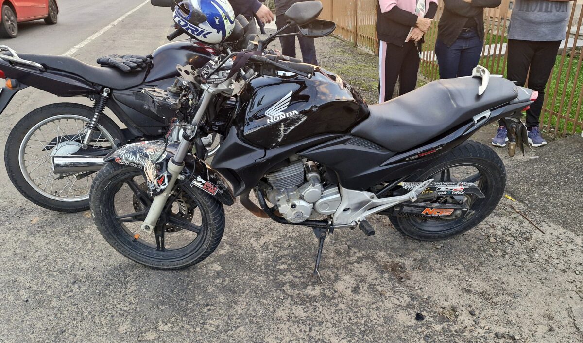 Motociclista fica ferido em acidente de trânsito no Caravaggio 3 Motociclista fica ferido em acidente de trânsito no Caravaggio