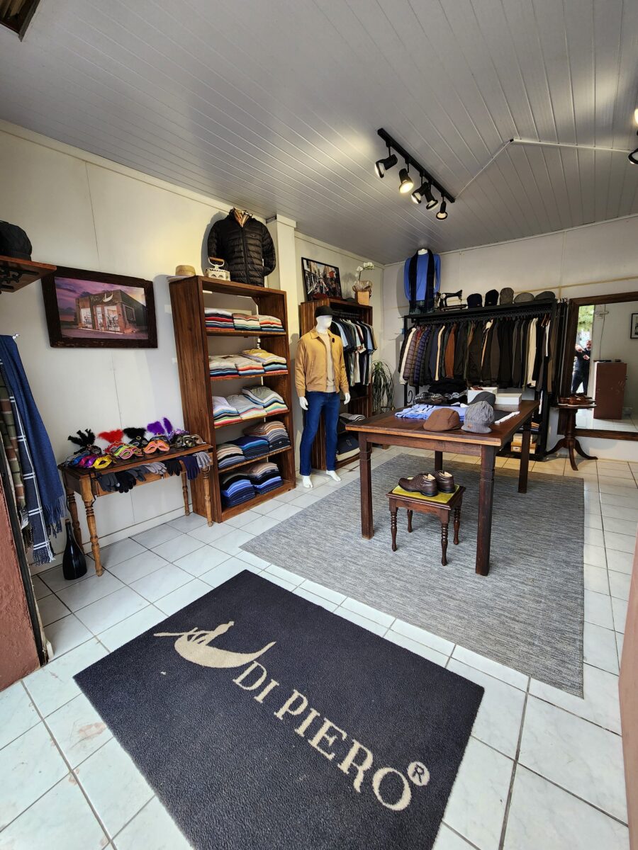 Di Piero Moda Masculina inaugura loja no centro de Nova Veneza 1 Di Piero Moda Masculina inaugura loja no centro de Nova Veneza