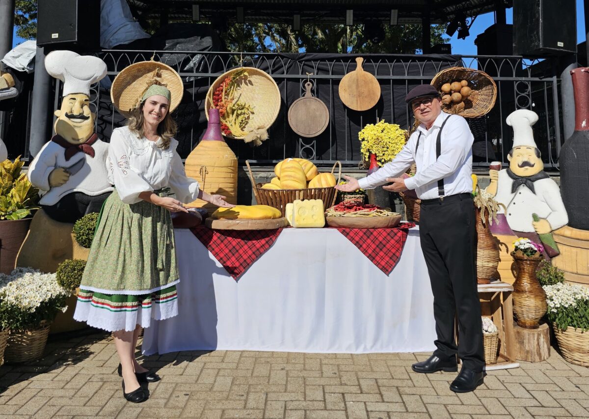 Nova Veneza celebra a 19ª Festa da Gastronomia Típica Italiana unindo tradição e alegria em cinco dias de festa 1 Festa da Gastronomia 2025