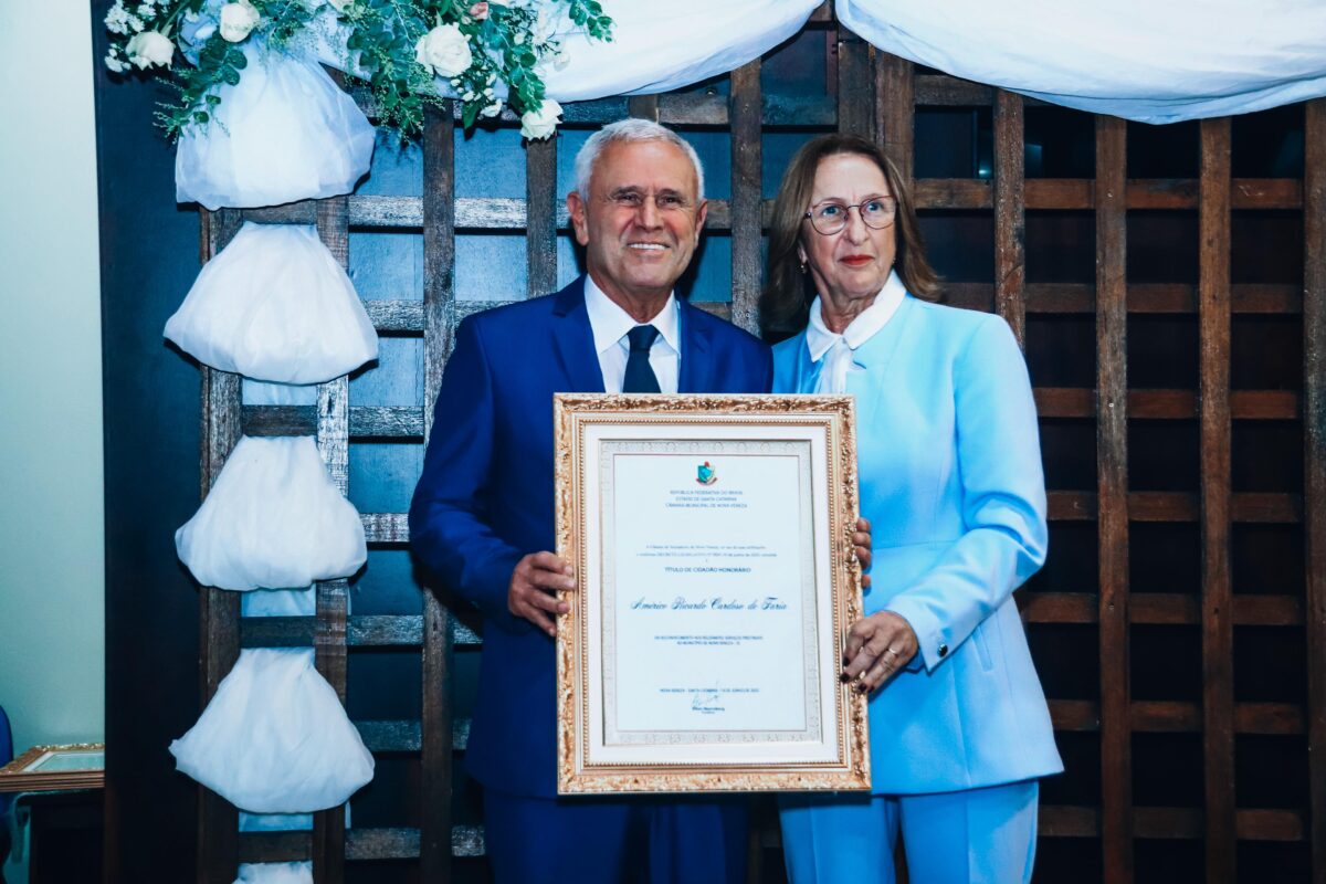 Câmara de Nova Veneza entrega título de Cidadão Honorário a nove personalidades 17 Câmara de Nova Veneza entrega título de Cidadão Honorário a nove personalidades