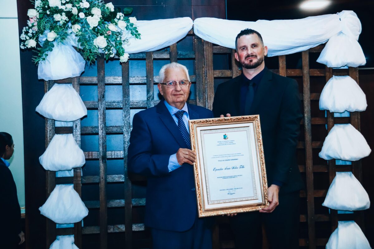 Câmara de Nova Veneza entrega título de Cidadão Honorário a nove personalidades 16 Câmara de Nova Veneza entrega título de Cidadão Honorário a nove personalidades