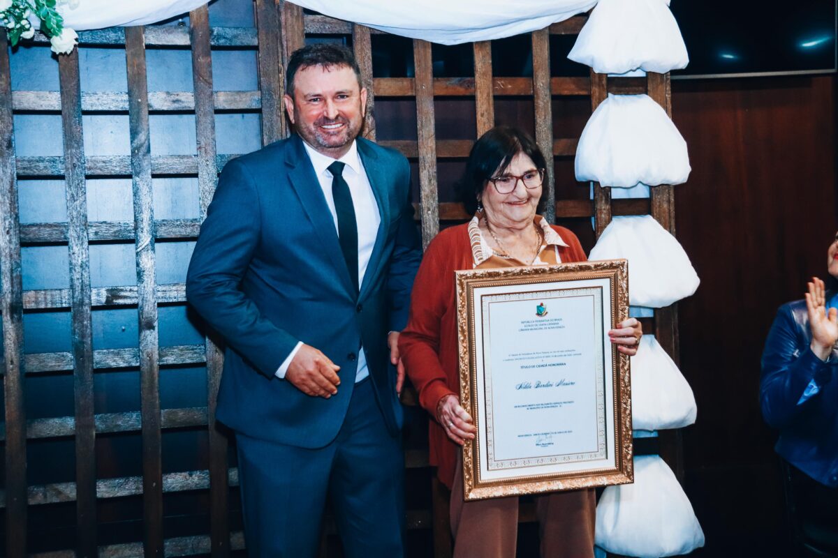 Câmara de Nova Veneza entrega título de Cidadão Honorário a nove personalidades 15 Câmara de Nova Veneza entrega título de Cidadão Honorário a nove personalidades