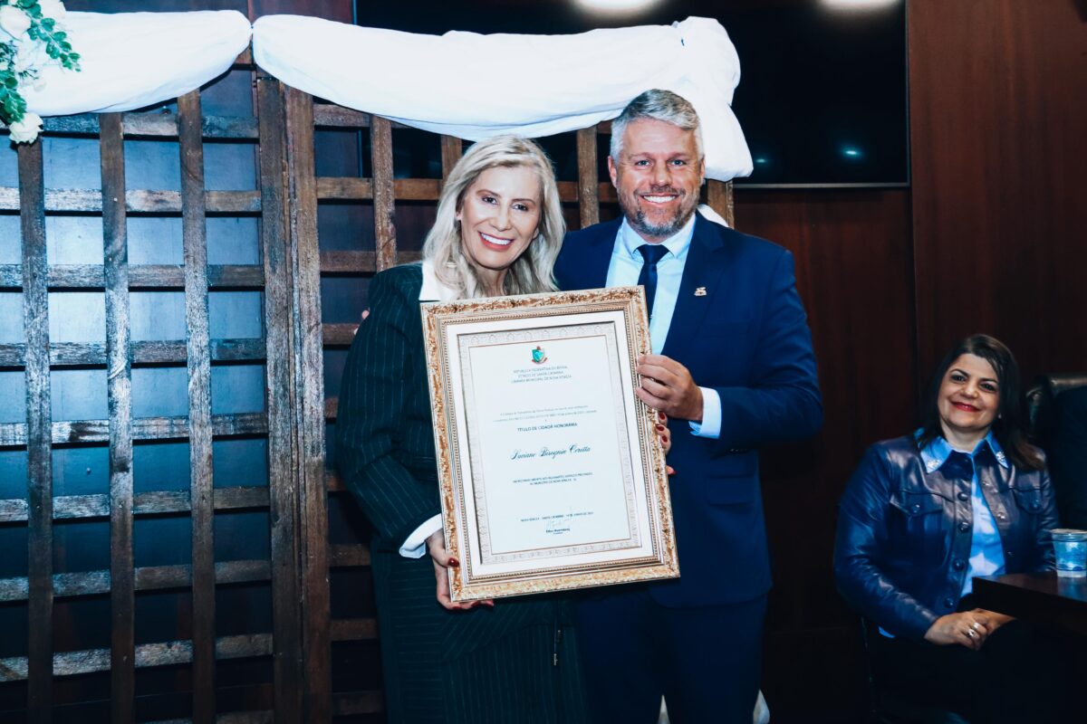 Câmara de Nova Veneza entrega título de Cidadão Honorário a nove personalidades 14 Câmara de Nova Veneza entrega título de Cidadão Honorário a nove personalidades
