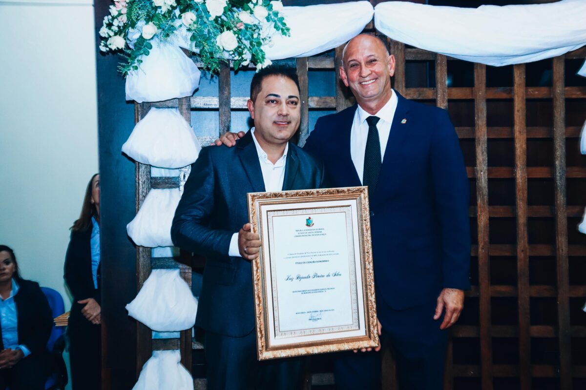Câmara de Nova Veneza entrega título de Cidadão Honorário a nove personalidades 13 Câmara de Nova Veneza entrega título de Cidadão Honorário a nove personalidades