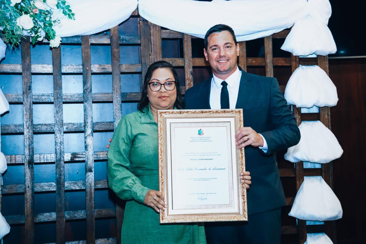 Câmara de Nova Veneza entrega título de Cidadão Honorário a nove personalidades 9 Câmara de Nova Veneza entrega título de Cidadão Honorário a nove personalidades