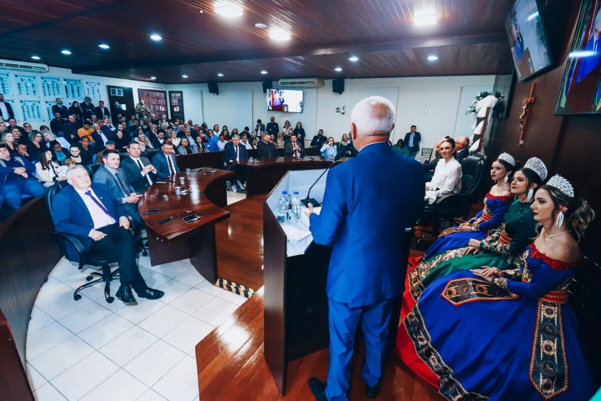 Câmara de Nova Veneza entrega título de Cidadão Honorário a nove personalidades 6 Câmara de Nova Veneza entrega título de Cidadão Honorário a nove personalidades
