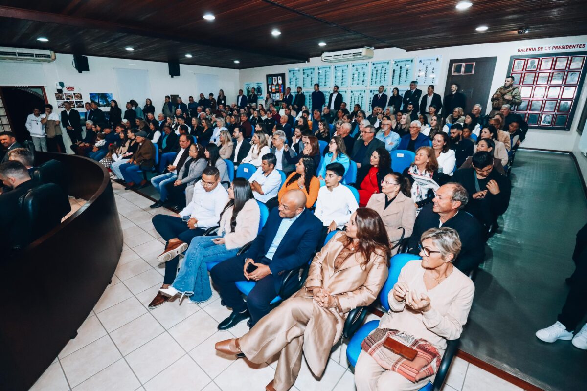 Câmara de Nova Veneza entrega título de Cidadão Honorário a nove personalidades 19 Câmara de Nova Veneza entrega título de Cidadão Honorário a nove personalidades