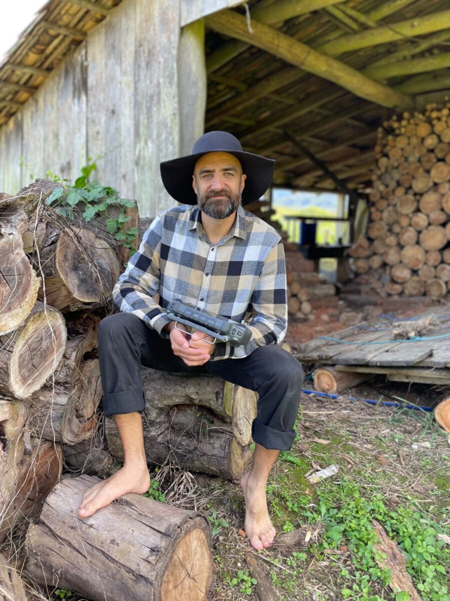 "Neto do Luigi", o colono moderno que conquista as redes com bom humor e tradição 3 "Neto do Luigi", o colono moderno que conquista as redes com bom humor e tradição