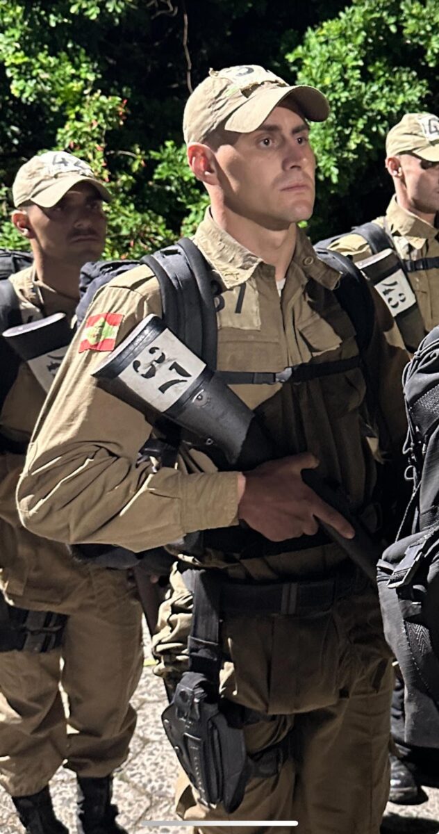 Soldado de Nova Veneza conclui curso tático da PMSC