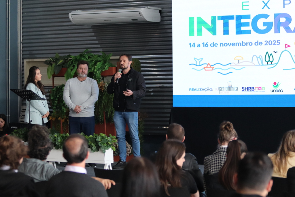 Iniciativas da Unesc contribuem com o desenvolvimento do setor Turístico da região 1 Iniciativas da Unesc contribuem com o desenvolvimento do setor Turístico da região