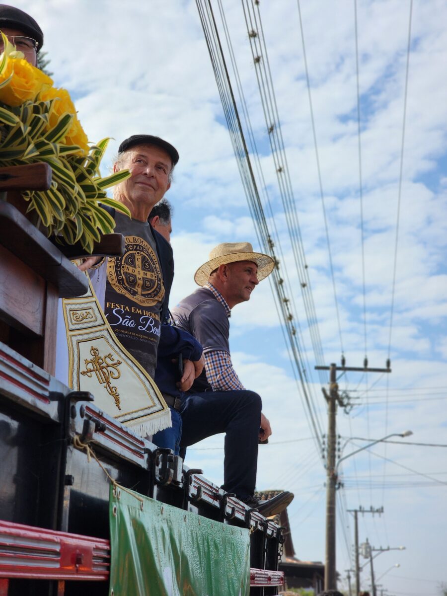 Quase 300 tratores participam do tradicional desfile de máquinas agrícolas em Nova Veneza 63 Quase 300 tratores participam do tradicional desfile de máquinas agrícolas em Nova Veneza