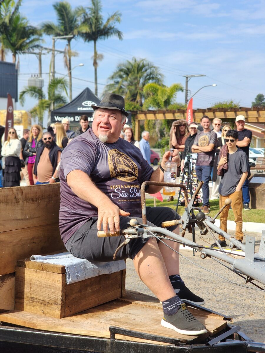 Quase 300 tratores participam do tradicional desfile de máquinas agrícolas em Nova Veneza 73 Quase 300 tratores participam do tradicional desfile de máquinas agrícolas em Nova Veneza