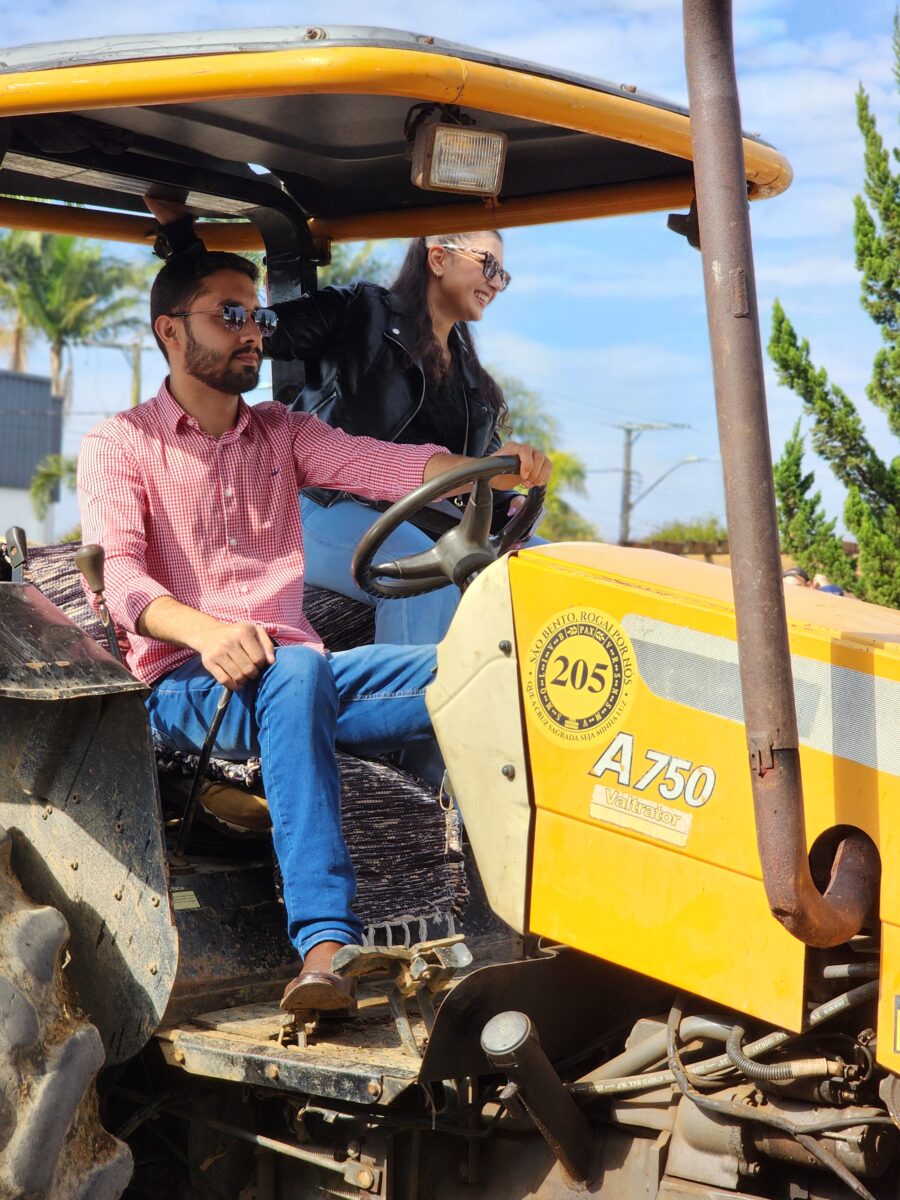 Quase 300 tratores participam do tradicional desfile de máquinas agrícolas em Nova Veneza 83 Quase 300 tratores participam do tradicional desfile de máquinas agrícolas em Nova Veneza