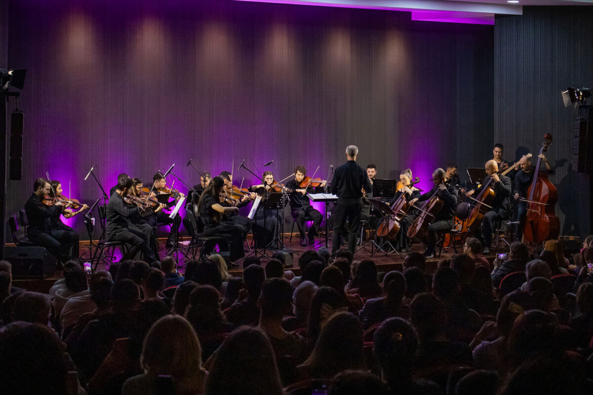 Forquilhinha recebe concerto gratuito da Camerata di Venezia