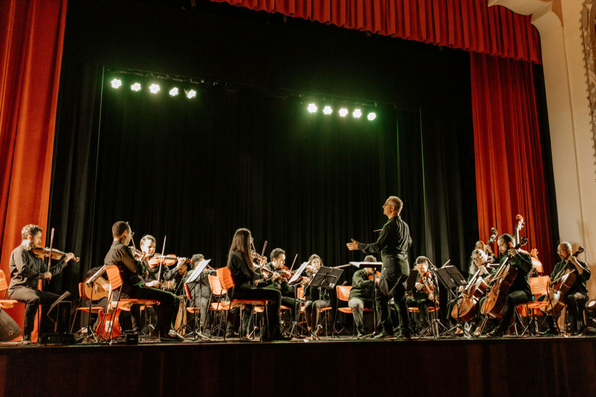 Concerto gratuito da Camerata di Venezia em Laguna