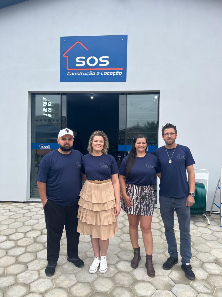 SOS Construção e Locação inaugura em Nova Veneza com venda e aluguel de equipamentos para construção civil e serviços gerais 1 SOS Construção e Locação inaugura em Nova Veneza com venda e aluguel de equipamentos para construção civil e serviços gerais