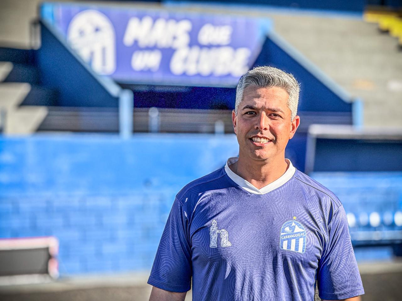 Hugo Scofield comandará o Caravaggio na Copa Santa Catarina Sub-20 1 Hugo Scofield comandará o Caravaggio na Copa Santa Catarina Sub-20