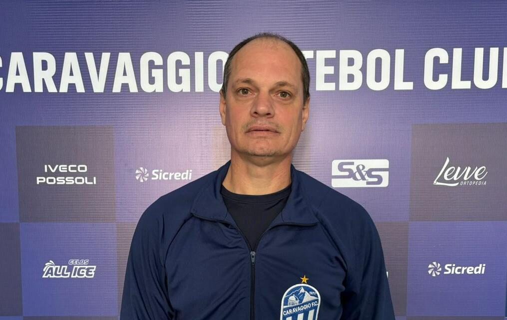Valmir Israel comandará o Caravaggio na Copa Santa Catarina