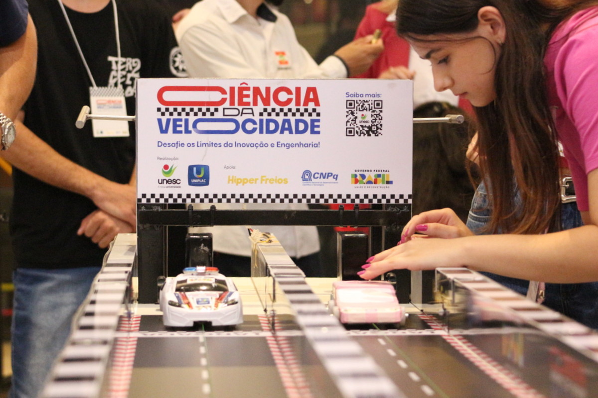 Segunda edição do projeto ciência da velocidade está com inscrições abertas 2 Segunda edição do projeto ciência da velocidade está com inscrições abertas