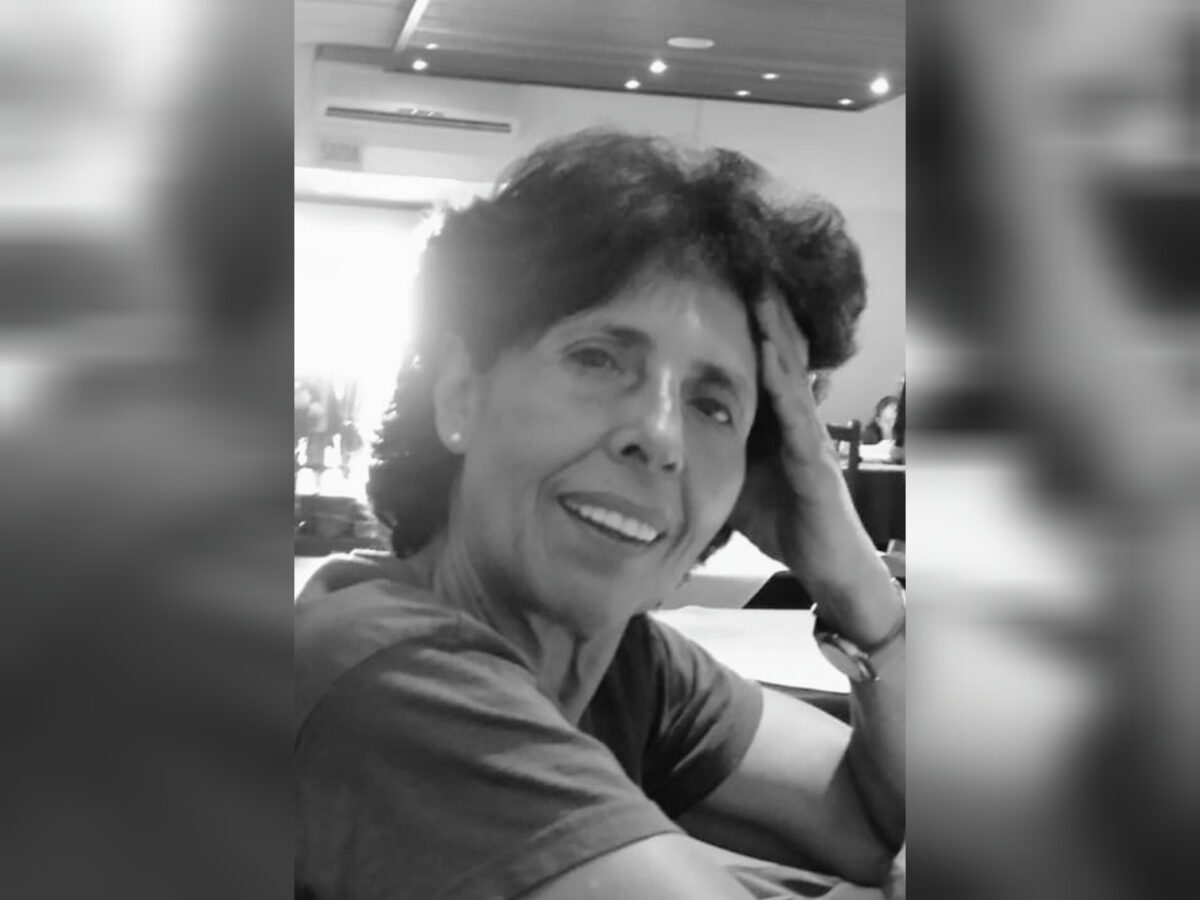 Nota de falecimento: Jurema de Britto da Luz, aos 80 anos