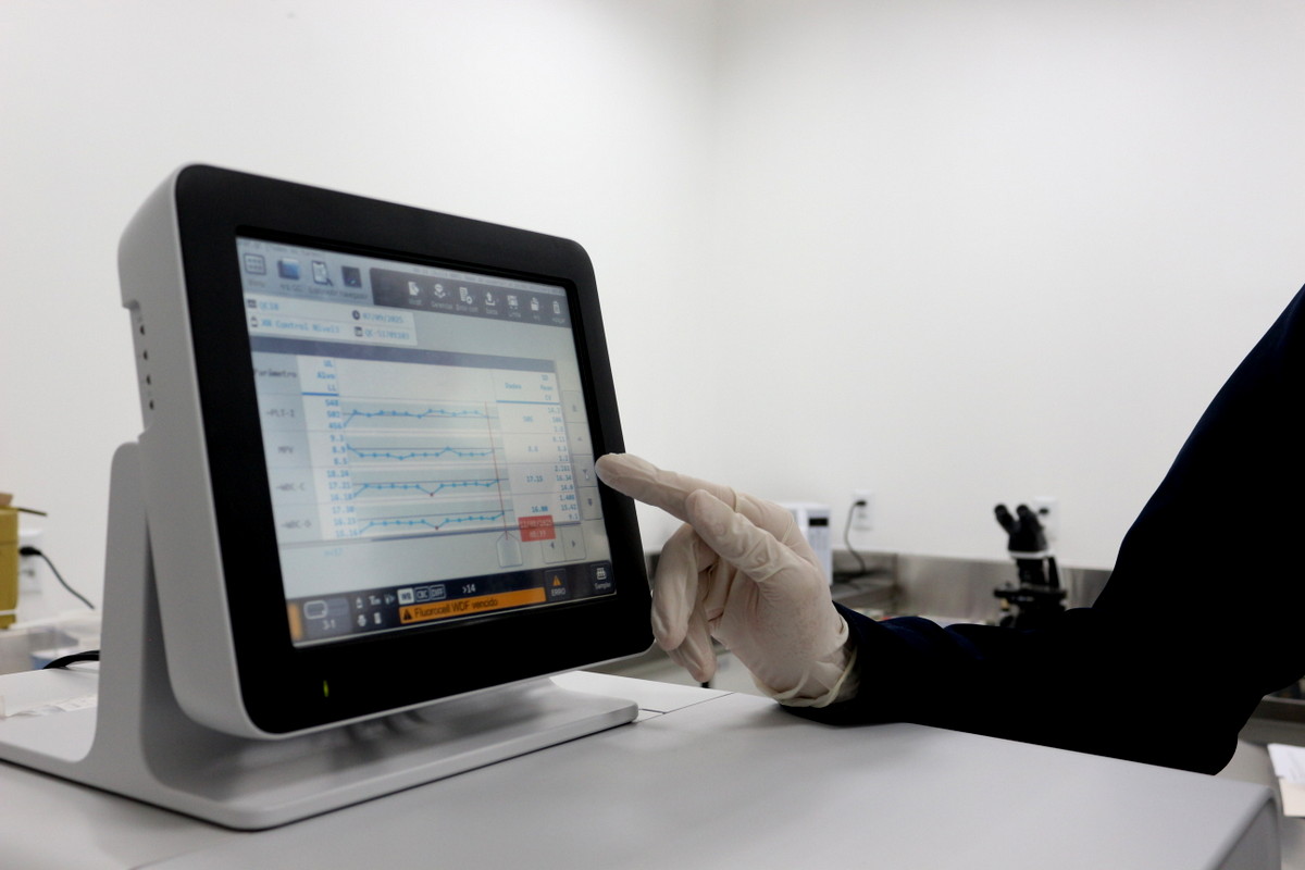 Laboratório de Análises Clínicas da Unesc recebe avaliação de excelência no serviço prestado 3 Laboratório de Análises Clínicas da Unesc recebe avaliação de excelência no serviço prestado