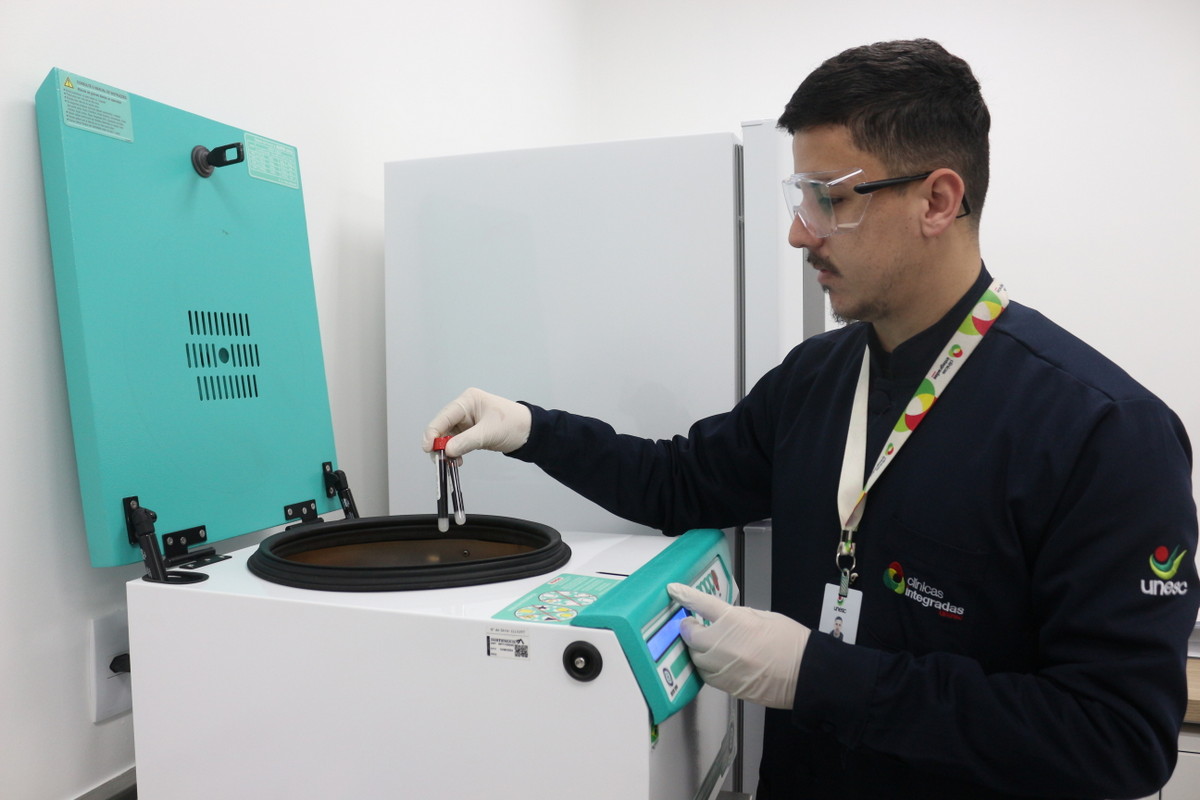 Laboratório de Análises Clínicas da Unesc recebe avaliação de excelência no serviço prestado 4 Laboratório de Análises Clínicas da Unesc recebe avaliação de excelência no serviço prestado