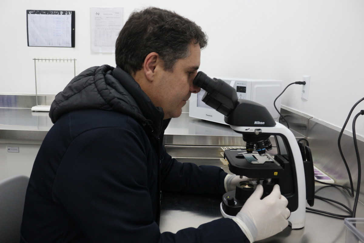 Laboratório de Análises Clínicas da Unesc recebe avaliação de excelência no serviço prestado 1 Laboratório de Análises Clínicas da Unesc recebe avaliação de excelência no serviço prestado