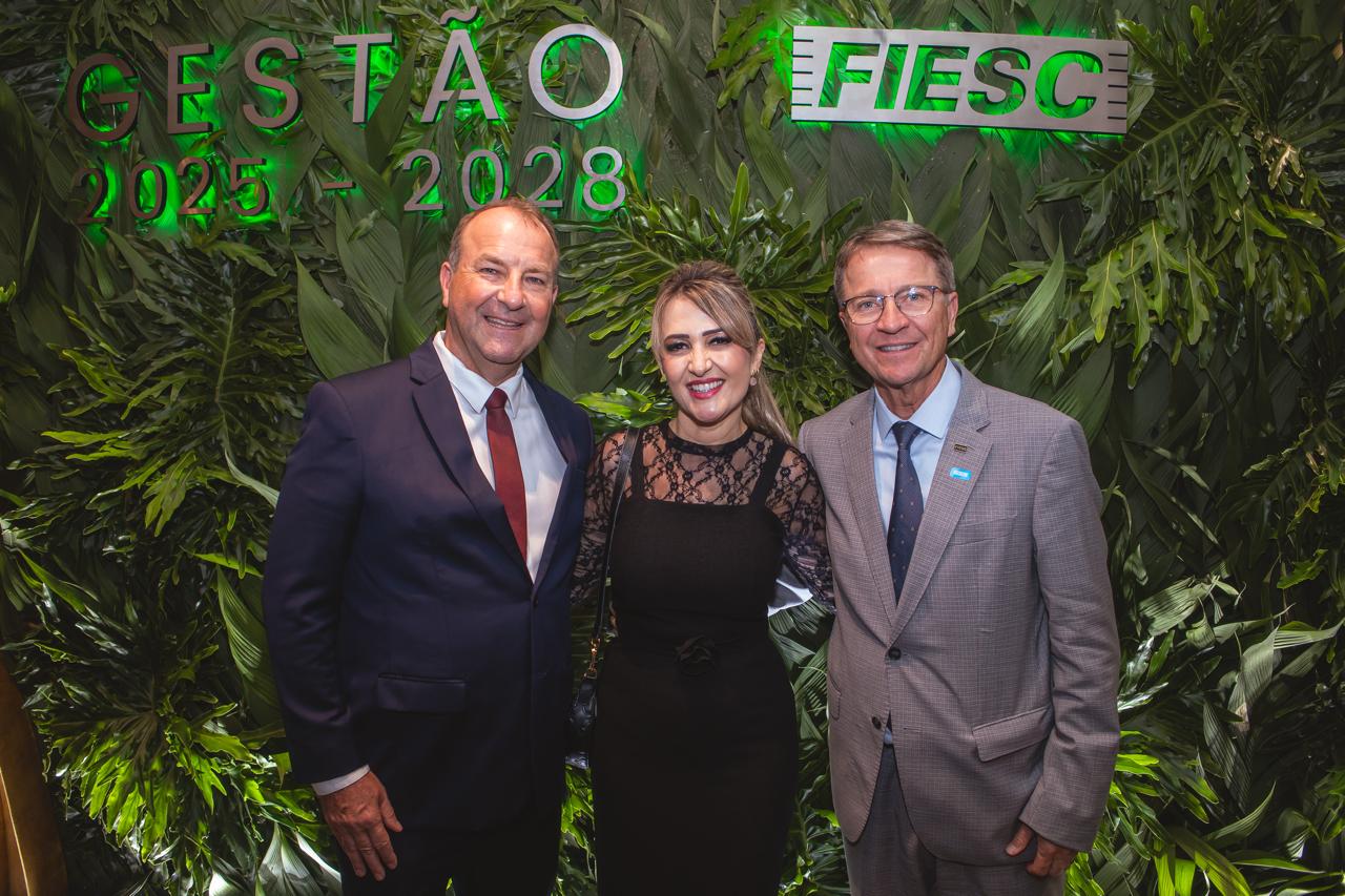 Edilson Zanatta assume a vice-presidência regional Sul da FIESC 2 Edilson Zanatta assume a vice-presidência regional Sul da FIESC
