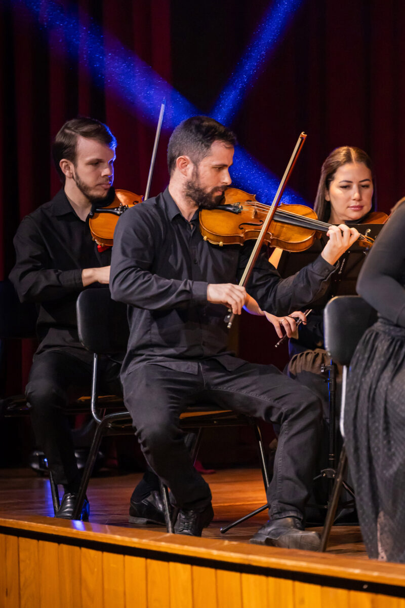 Concerto gratuito da Camerata di Venezia em Lauro Müller