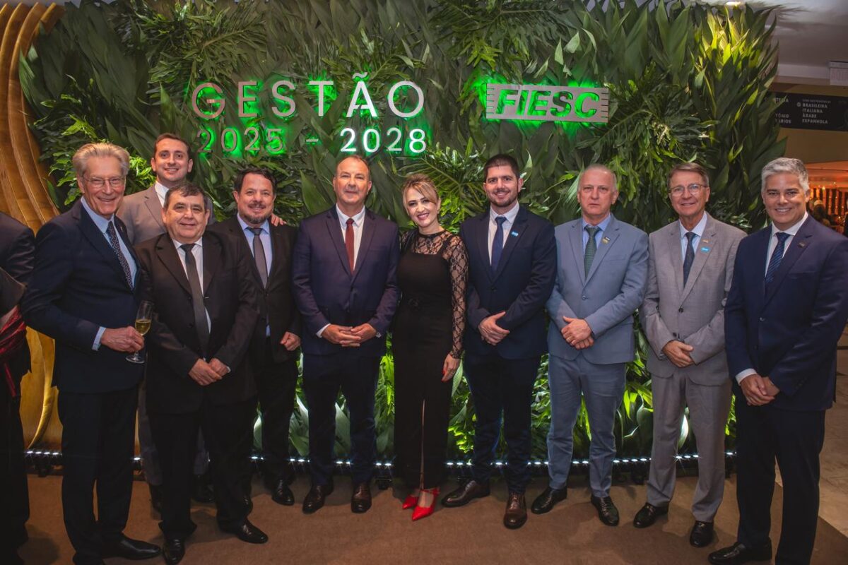 Edilson Zanatta assume a vice-presidência regional Sul da FIESC