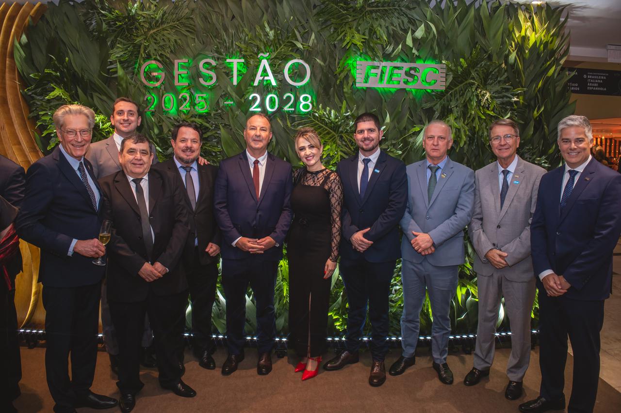 Edilson Zanatta assume a vice-presidência regional Sul da FIESC 1 Edilson Zanatta assume a vice-presidência regional Sul da FIESC