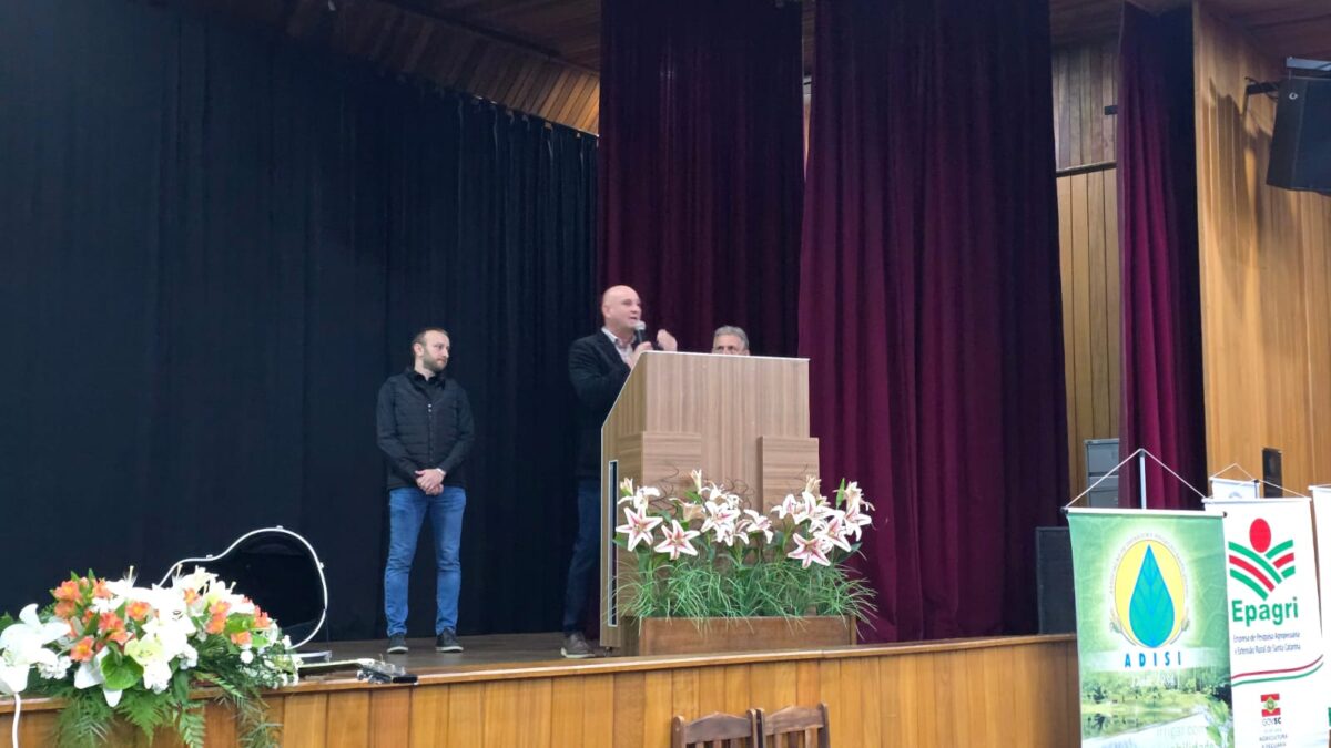 Encerramento da Semana da Agricultura Familiar marca compromisso com o campo em Nova Veneza 2 Encerramento da Semana da Agricultura Familiar marca compromisso com o campo em Nova Veneza