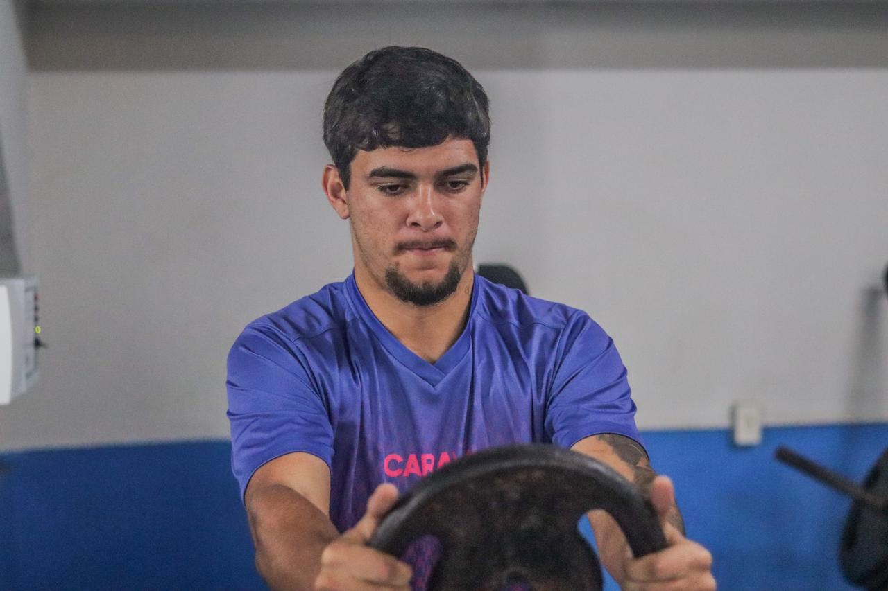 Caravaggio inicia preparação para a Copa SC
