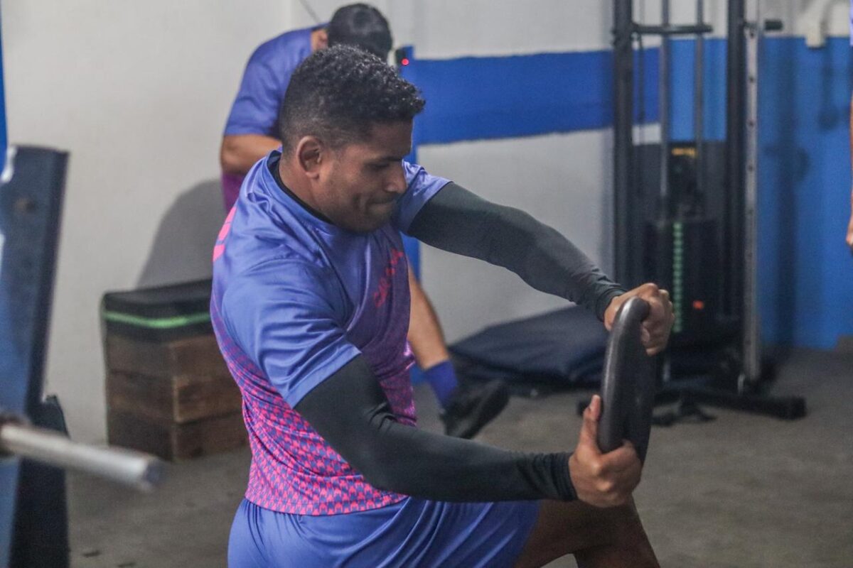 Caravaggio inicia preparação para a Copa SC