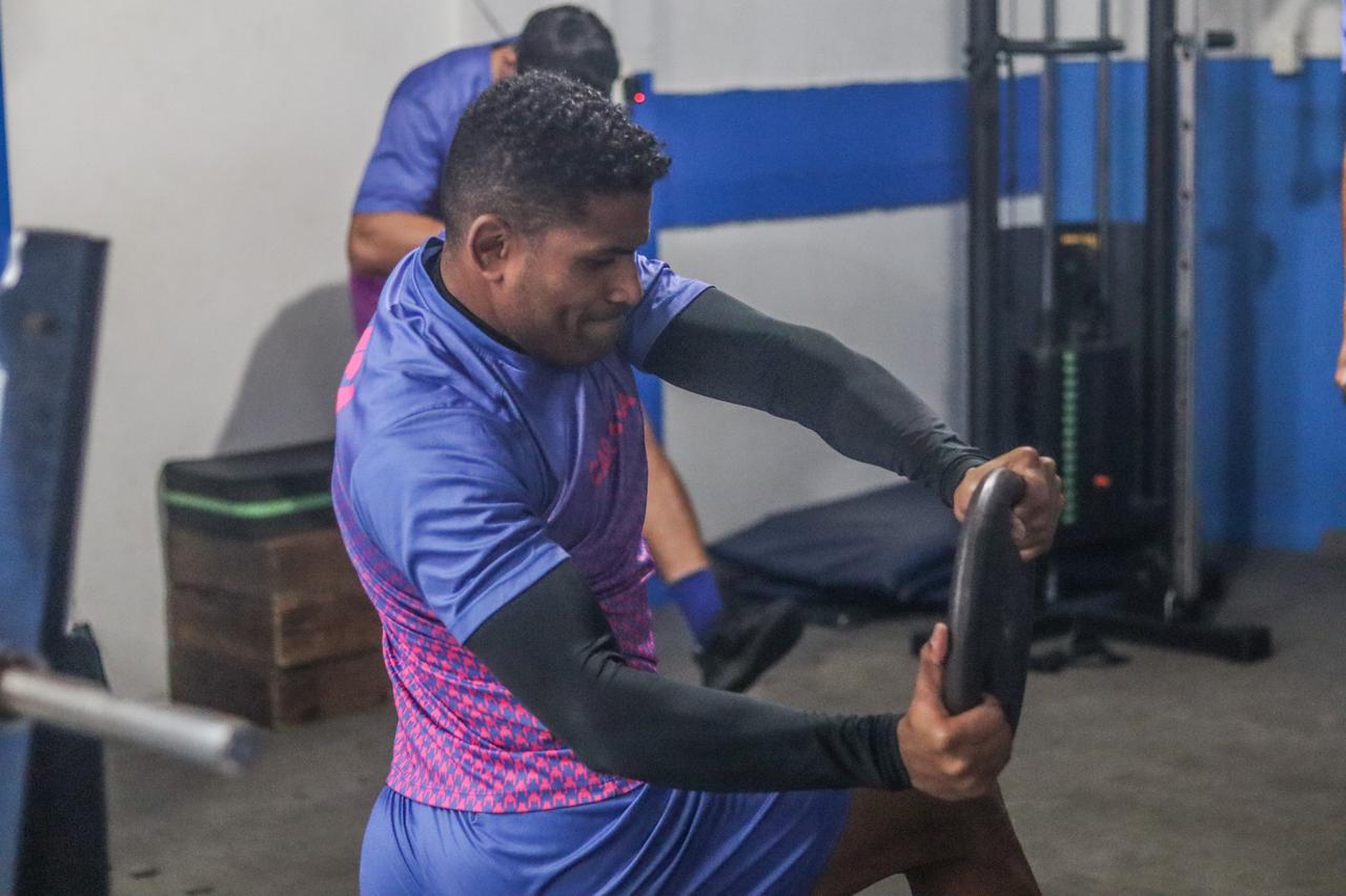 Caravaggio inicia preparação para a Copa SC