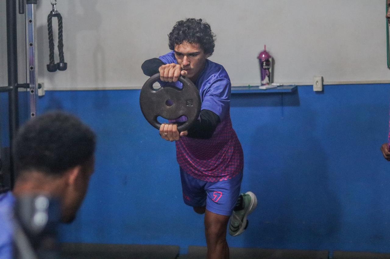 Caravaggio inicia preparação para a Copa SC