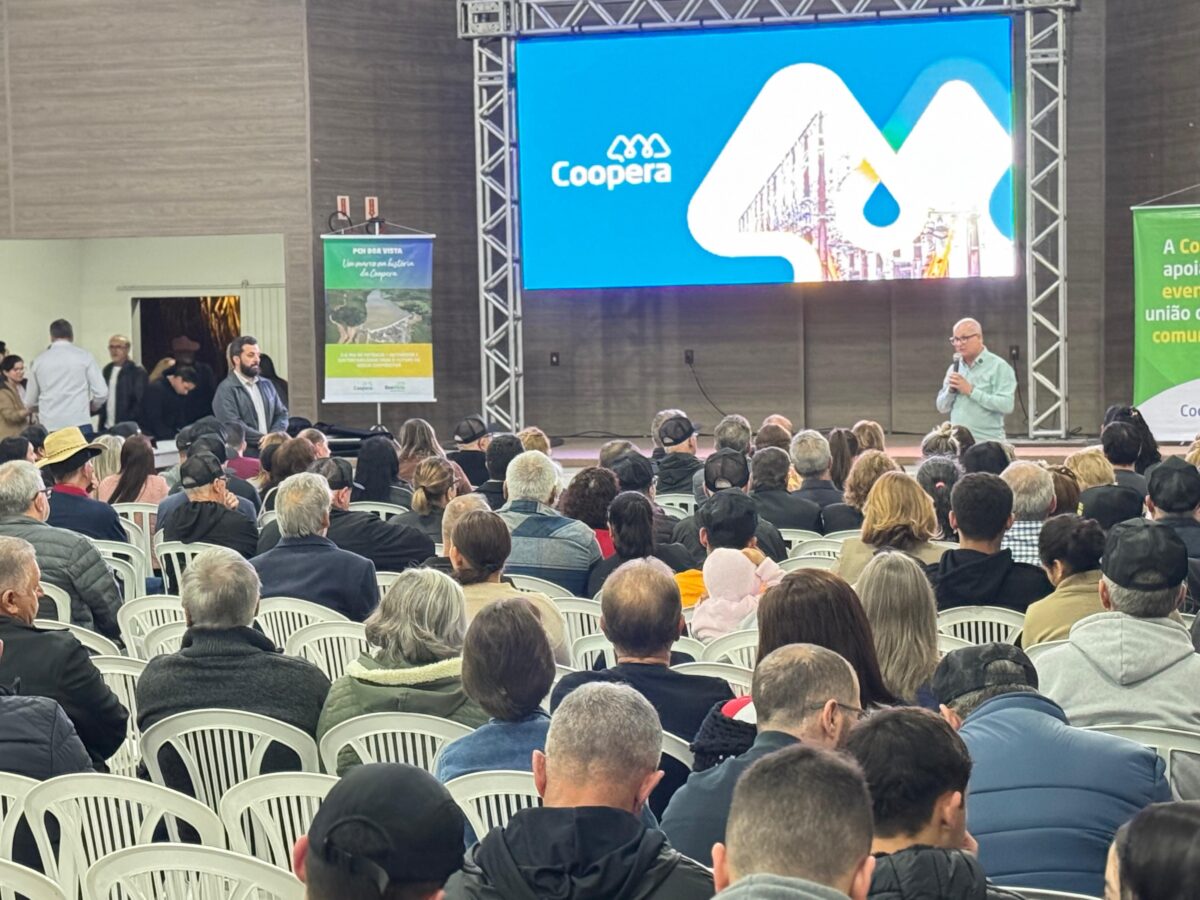 Nova Veneza sediará a segunda edição do COOPERA em Comunidade 2 Nova Veneza sediará a segunda edição do COOPERA em Comunidade