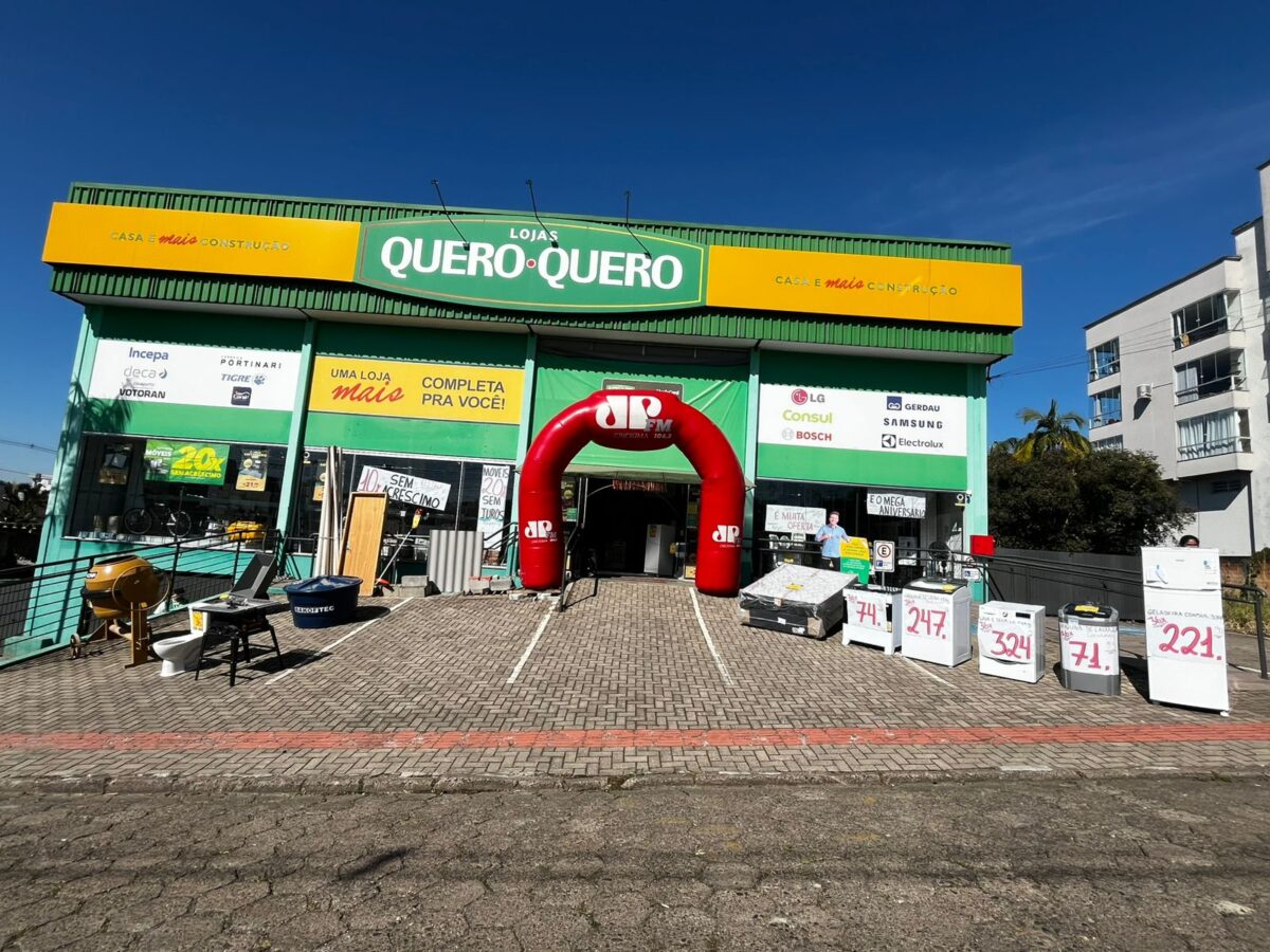 Lojas Quero-Quero celebram 58 anos com programação especial em Nova Veneza 1 Lojas Quero-Quero celebram 58 anos com programação especial em Nova Veneza