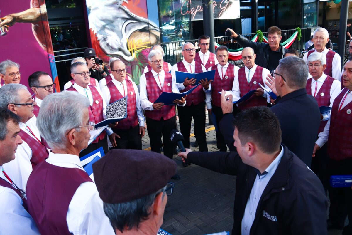 Coral Peregrinos da Montanha celebra 47 anos de história e tradição em Nova Veneza 4 Coral Peregrinos da Montanha celebra 47 anos de história e tradição em Nova Veneza
