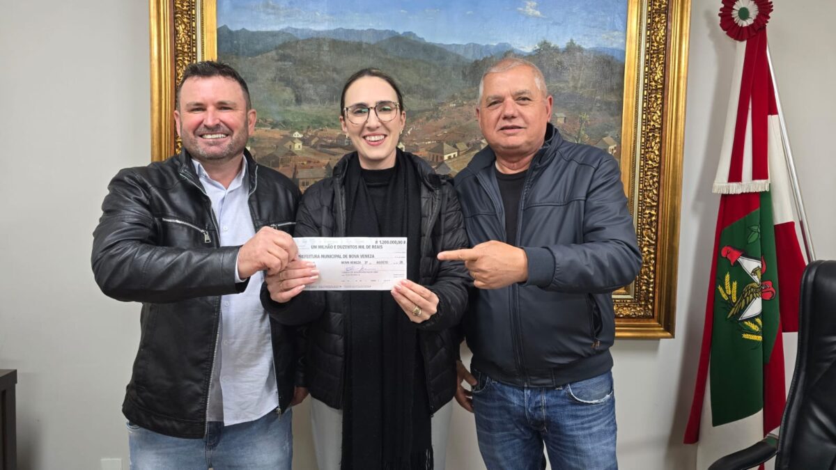 Legislativo devolve R$ 1,2 milhão para investimentos em Caravaggio e São Bento Baixo 1 Legislativo devolve R$ 1,2 milhão para investimentos em Caravaggio e São Bento Baixo