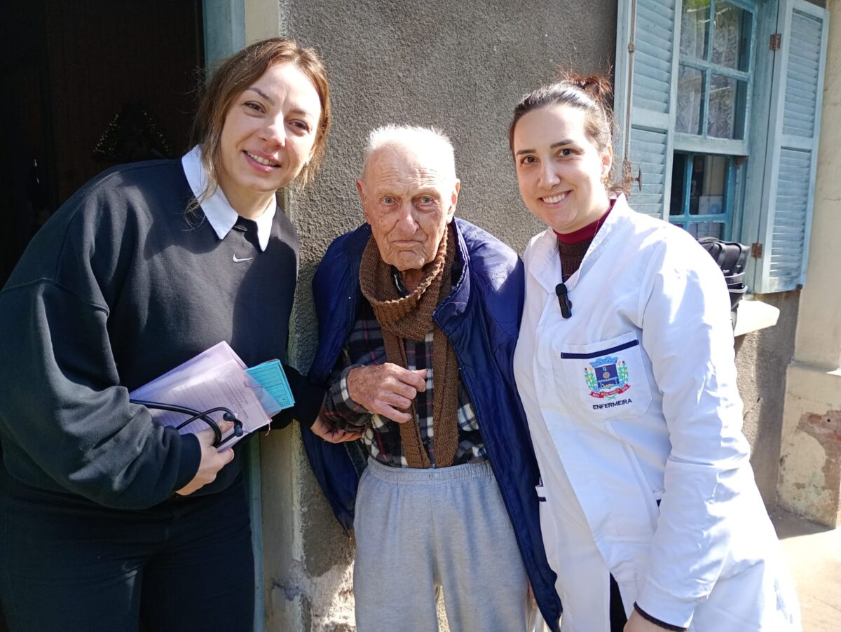 Em Nova Veneza “Saúde em Casa” amplia atenção a pacientes acamados e domiciliados 1 Em Nova Veneza “Saúde em Casa” amplia atenção a pacientes acamados e domiciliados