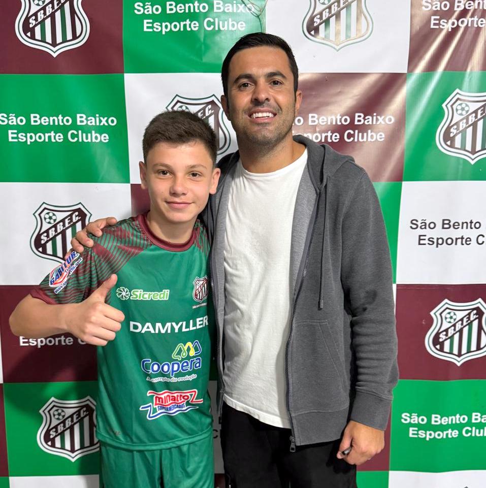 Entrega de uniformes reforça inclusão e organização nas escolinhas do São Bento Baixo 13 Entrega de uniformes reforça inclusão e organização nas escolinhas do São Bento Baixo