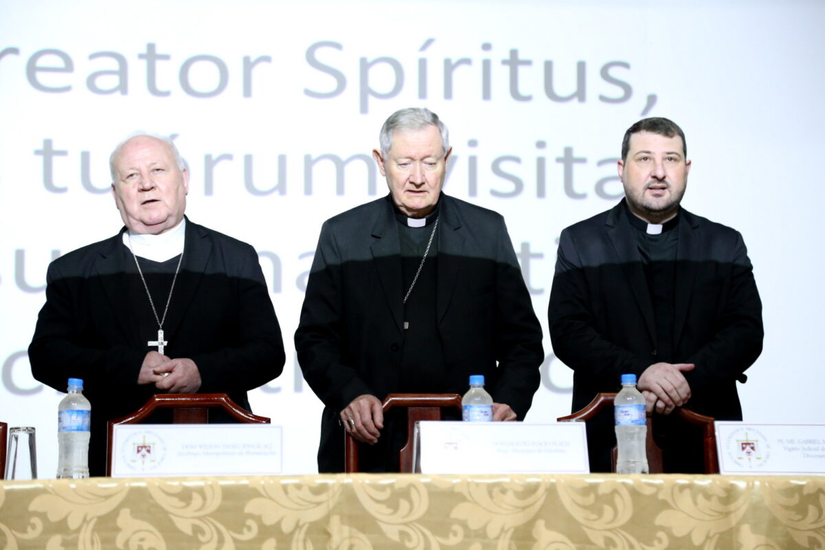Diocese de Criciúma instala seu Tribunal Eclesiástico Diocesano 5 Diocese de Criciúma instala seu Tribunal Eclesiástico Diocesano
