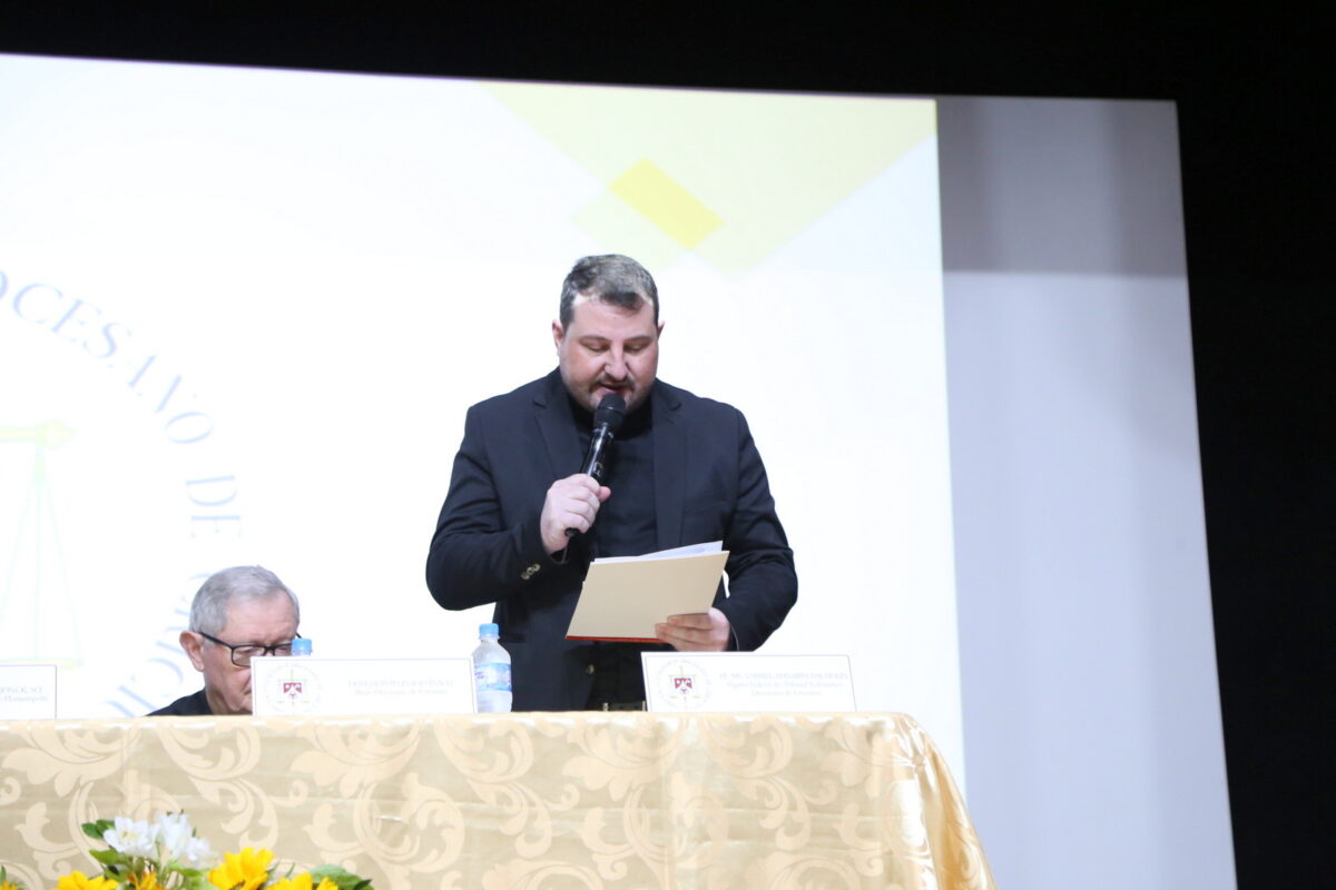 Diocese de Criciúma instala seu Tribunal Eclesiástico Diocesano 6 Diocese de Criciúma instala seu Tribunal Eclesiástico Diocesano