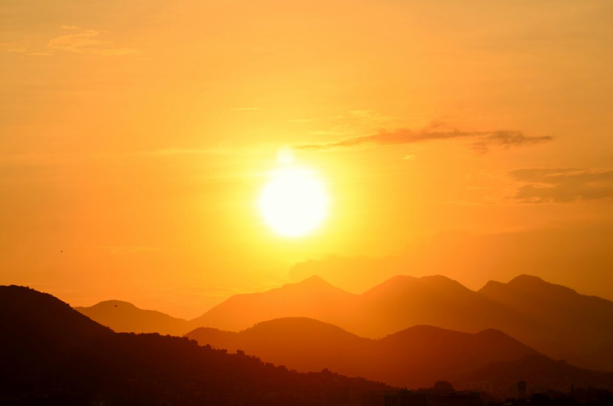 Semana com dias secos, sol, madrugadas frias e geada 1 Semana com dias secos, sol, madrugadas frias e geada