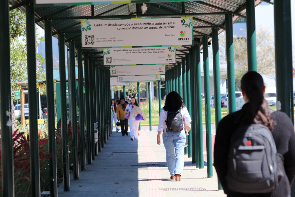 Estudantes já podem se inscrever para a Bolsa PMC/Unesc