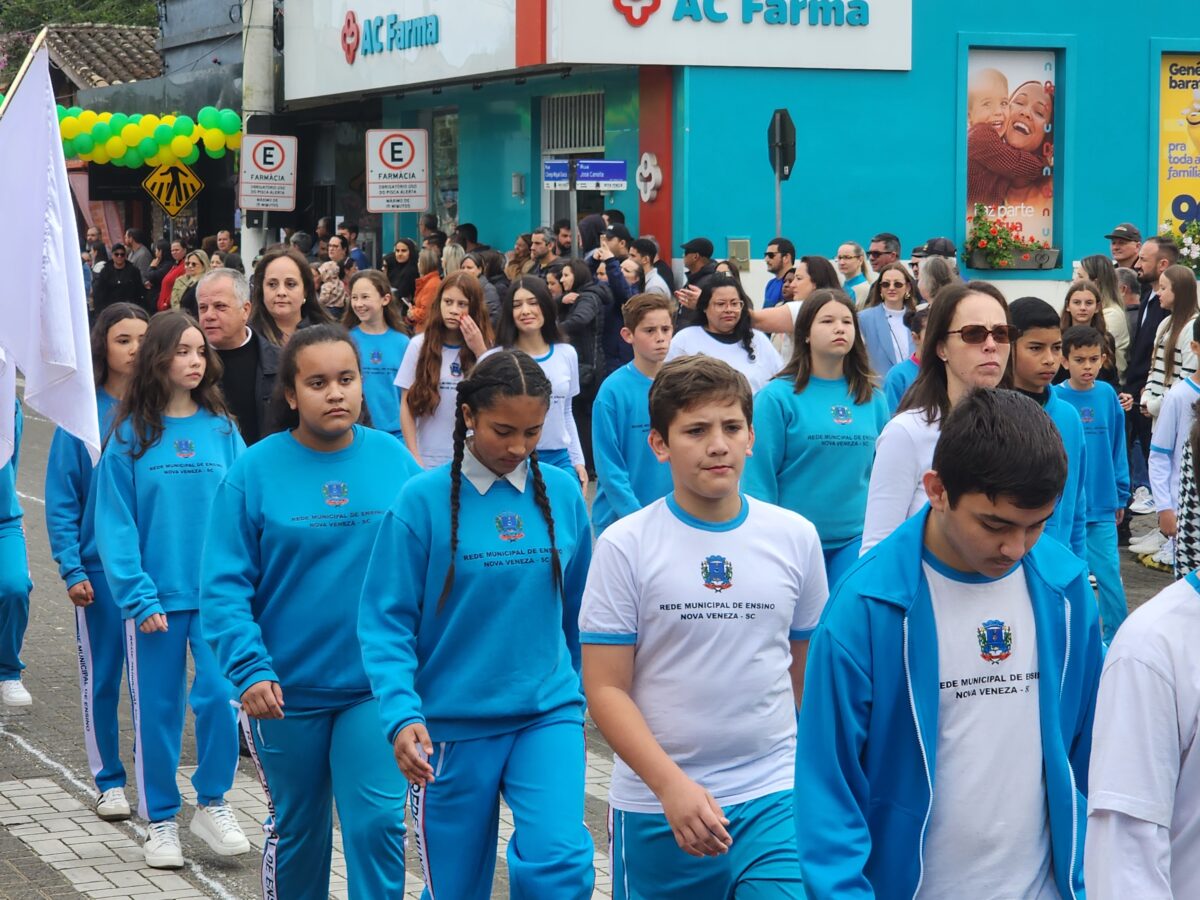 Mais de 200 fotos do desfile de 7 de Setembro em Nova Veneza 165 Mais de 200 fotos do desfile de 7 de Setembro em Nova Veneza