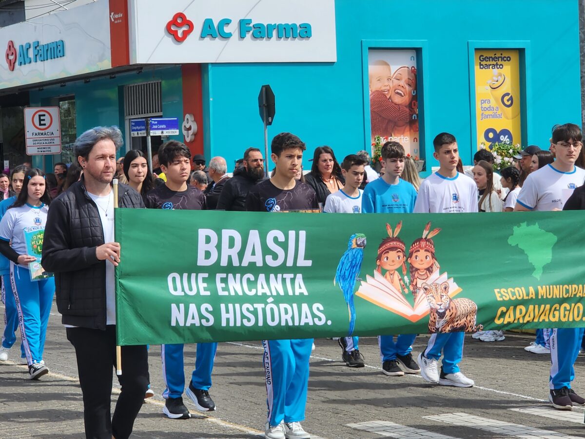 Mais de 200 fotos do desfile de 7 de Setembro em Nova Veneza 58 Mais de 200 fotos do desfile de 7 de Setembro em Nova Veneza