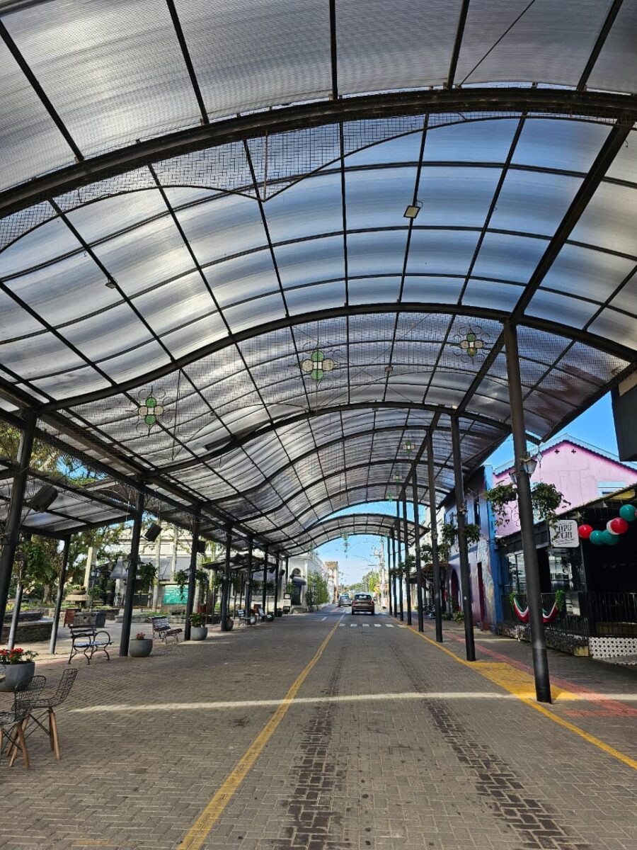 Rua Coberta será fechada aos finais de semana 1 Rua Coberta será fechada aos finais de semana