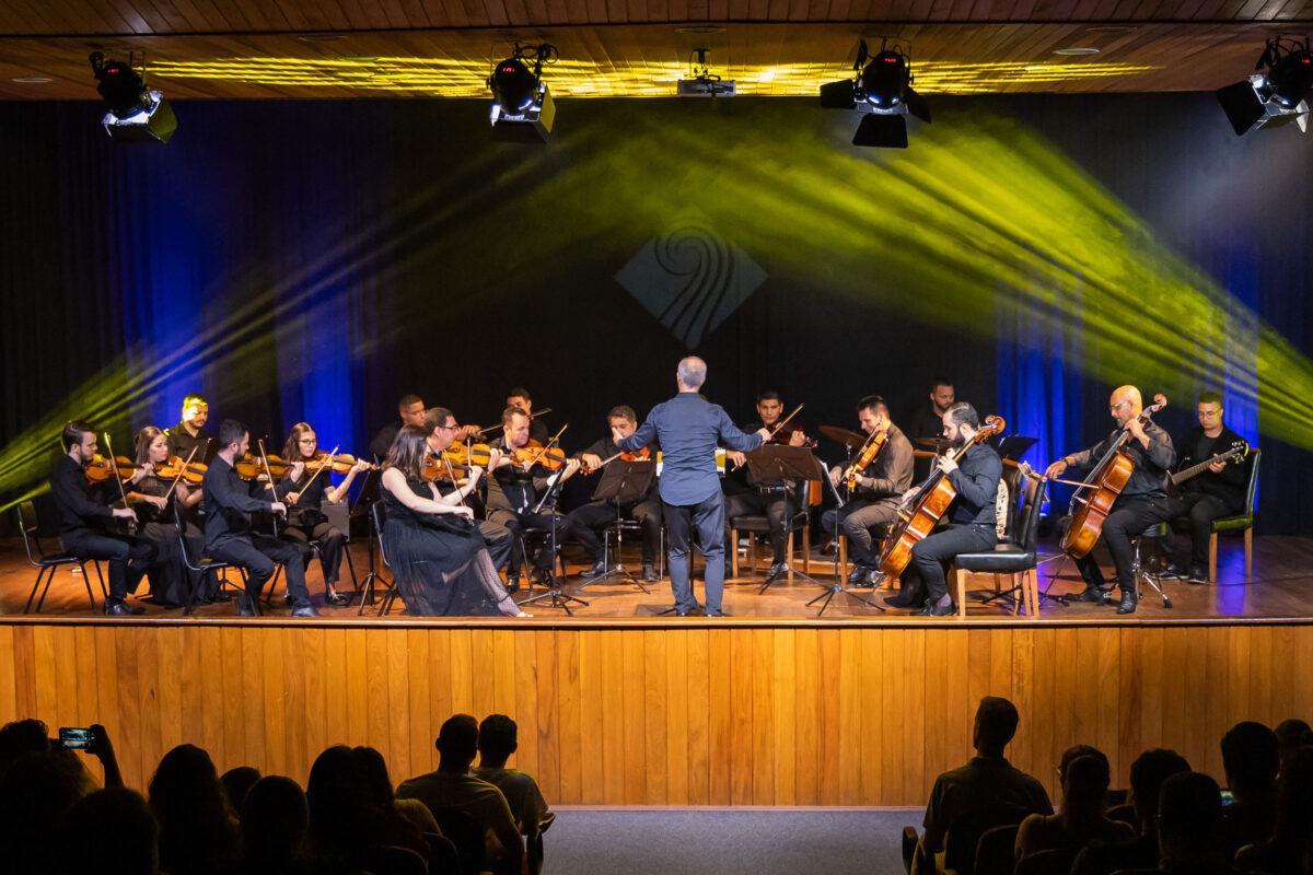 Concerto gratuito da Camerata di Venezia em Timbé do Sul
